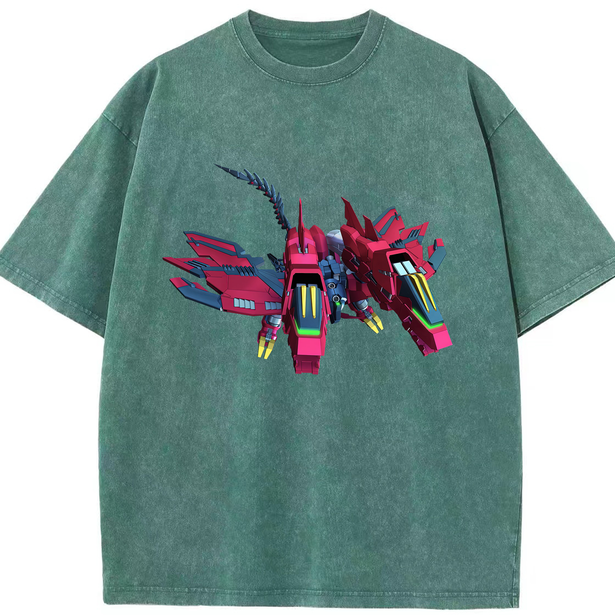 （画像用） 機動戦士ガンダム Mobile Suit Gundam 綿100% ヴィンテージ風 半袖Tシャツ（フロントプリント）